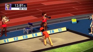 Kinect Sports: Track and Field (True 1080p)