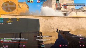 COUNTER STRIKE 2 | RTX 3070 e RYZEN 5 5600X | COMPETITIVE SETTINGS