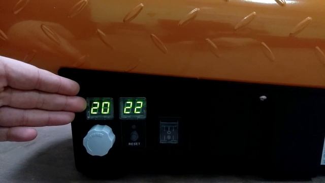 Обзор воздухонагревателя RedVerg RD-GH30T. Какую газовую тепловую пушку на пропане лучше выбрать