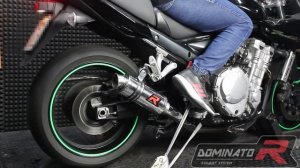 Suzuki GSF 1250 S Bandit 2007 ? Pure Sound ? Dyno ? Dominator Exhaust ?HQ ??