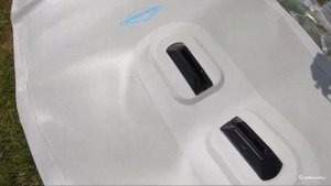 Deska SUP Indiana Family Pack 12'0" (unboxing)