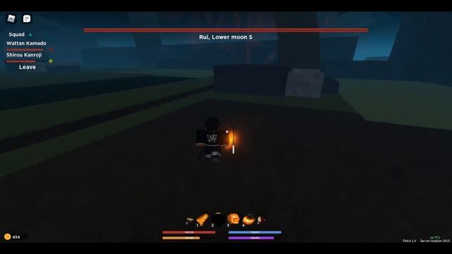 Defeating Rui, Roblox Demon Fall! Lower Moon 5 Demon! Slayer Path Demon Fall (Ep. 5) смотреть онлайн