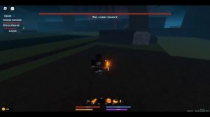 Defeating Rui, Roblox Demon Fall! Lower Moon 5 Demon! Slayer Path Demon Fall (Ep. 5)