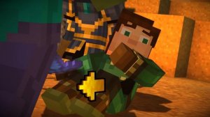 Minecraft Story Mode ЭПИЗОД 7 Прохождение на русском #1 ЧТО ДЕЛАТЬ ЕСЛИ ТЫ ПОПАЛ В ПУСТЫНЮ