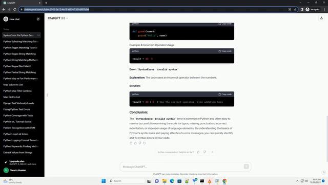 python match syntaxerror invalid syntax