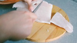 Филе пангасиуса хоть на праздничный стол!! Всего 2 ИНГРЕДИЕНТА и овощи! Вкусный, простой рецепт.