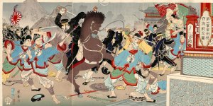 Краткая история Японо-Китайского конфликта 1894-1941. Захват Кореи, Манчжурии, центрального Китая.