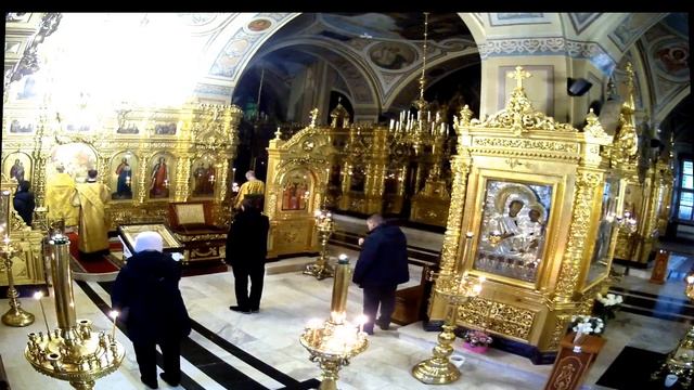 16.11.2023.Часы.Литургия.Обновление храма вмч.Георгия в Лидде. смотреть онлайн