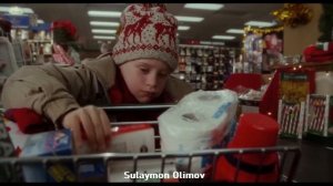 Home alone 1 HD - Uyda yolg'iz 1 HD