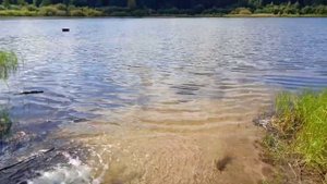 Город Томск, Песчаное озеро