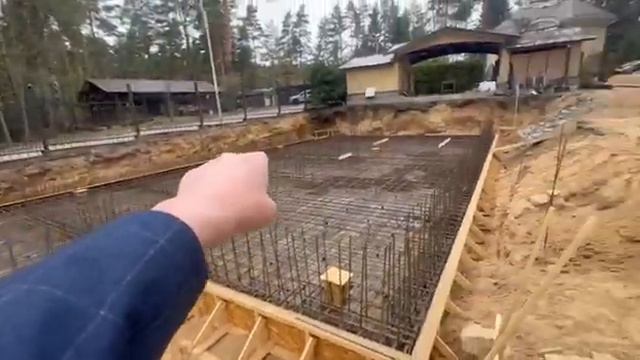 Строительство дома в посёлке Лемболово