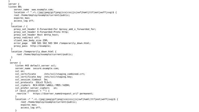 DevOps & SysAdmins: How to redirect secure requests to another subdomain in nginx? смотреть онлайн