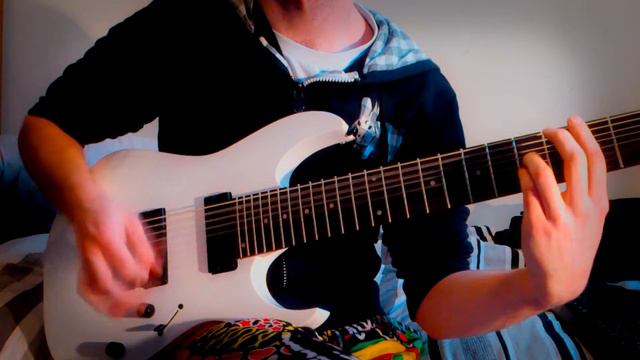 NOAD - The Second Groove (8 String Guitar Playthrough) смотреть онлайн