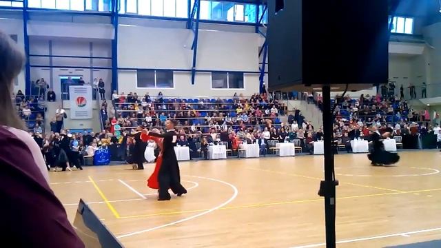 Венский вальс. Взрослые. Чемпионат РБ 2 этап. 17.03.2019 смотреть онлайн