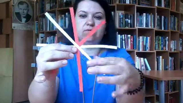 Мастер класс для детей « Цветы из бумажных полосок». смотреть онлайн