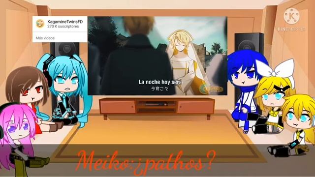 Los vocaloid reaccionan a ⭐Vampire's♾ pathos⭐(2/2) смотреть онлайн