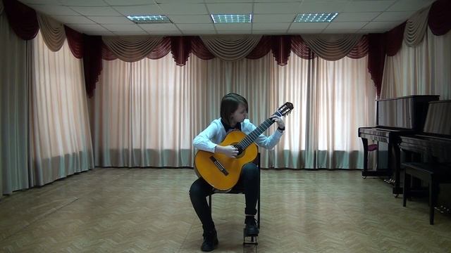 Железнова Милена В. Калинин "Этюд" смотреть онлайн