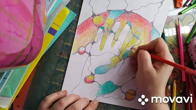 НЕЙРОГРАФИКА. АКТИВАЦИЯ РУКИ