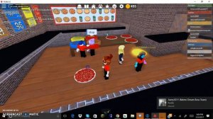 PIZZA'S | w/ MCQUEEN!!!! | Roblox Pizza Delivery