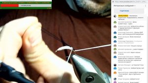 Школа вязания мушек 06.04.19. Maggot Fly/ Опарыш