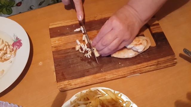 Салат Сугробы! Новогодний салат