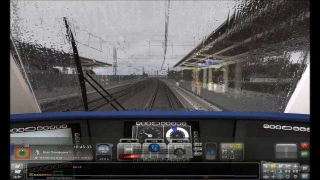 ПЕРВОЕ ВИДЕО С МИКРОФОНОМ | Train Simulator 2016 # 3 смотреть онлайн
