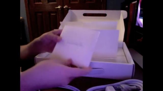 Unboxing: MacBook