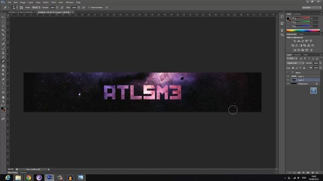 How to create a wallpaper in Photoshop