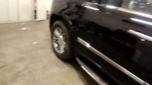 Cadillac Escalade 2016 года блокировка радиоканала и автозапуск.