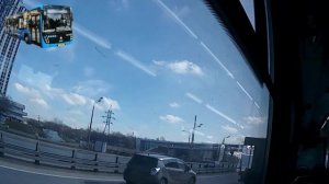 ГОНКА. МЕТРО VS АВТОБУС (Верхние Лихоборы - Улица Дмитриевского)