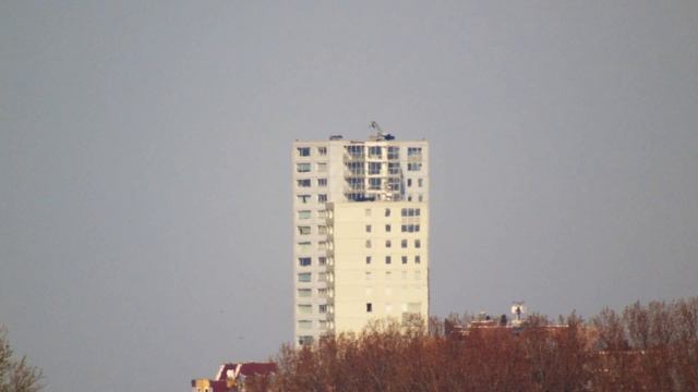 Sony DSC-H400 Zoomtest 1080p HD 3.6 Mile ! смотреть онлайн