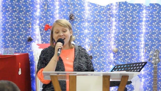 "Вифлеемская звезда"  поет Оля Герасичкина смотреть онлайн