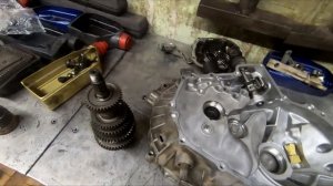 Шевроле Авео 1,2 Ремонт кпп.