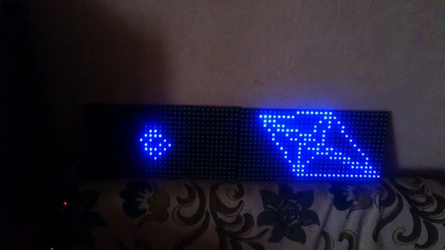 3D рендеринг на микроконтроллере STM32 на светодиодной матрице смотреть онлайн