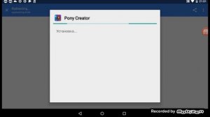 Как установить пони Creator на Android?