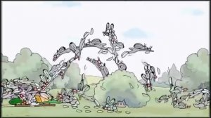 Ни Пуха, Ни Пера Прикольный мультик для детей и взрослых