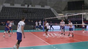 Легенды против действующих тренеров: Кубок Первого канала по волейболу