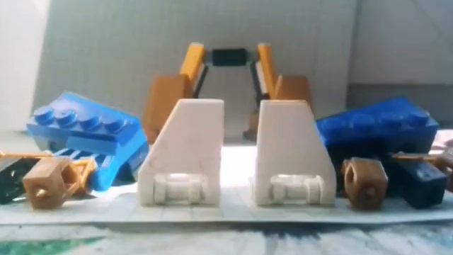 Самоделка лего на Яподобии Лего Робо Бота )))) смотреть онлайн