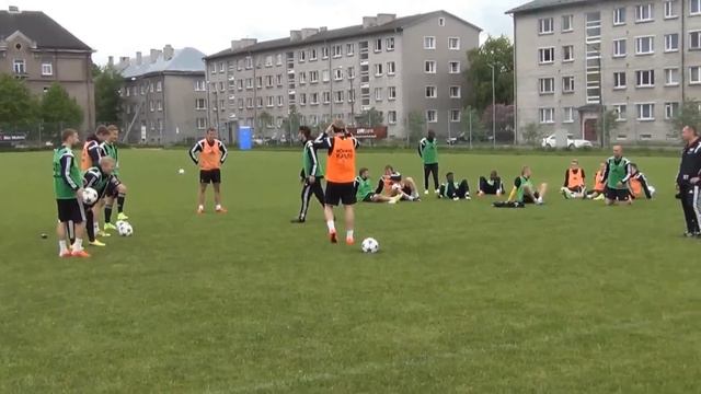 KaljuTV | Nõmme Kalju mängijad löövad penalteid kinnisilmi! смотреть онлайн