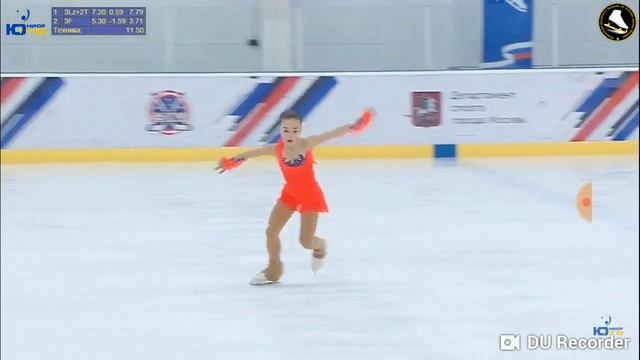 Софья ВАЖНОВА  ソフィア・ワズノワ  SP  на коньках на призы главы администрации г.о. Щербинка смотреть онлайн