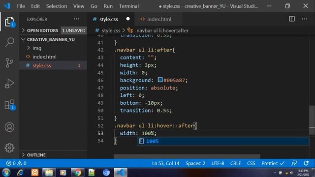 How to Design Website using HTML5 and CSS3 Animation Properties - 2021 смотреть онлайн