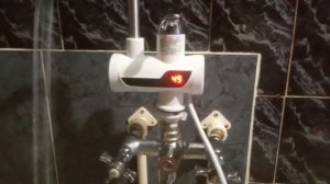 Проточный водонагреватель RX-008: установка на скорую руку