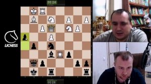 шахматы ИДИ СЮДА СЛАВИК! Вячеслав Витик - Роман Ловков