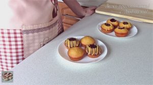 Постные Апельсиновые кексы простые и с начинкой. Легко приготовить! Пост Vegan
