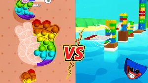 Мобильные игры Pop Us и Flying Cut - прохождение, геймплей и новые уровни