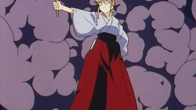 Голубое семя 15 серия (аниме-сериал, 1994)