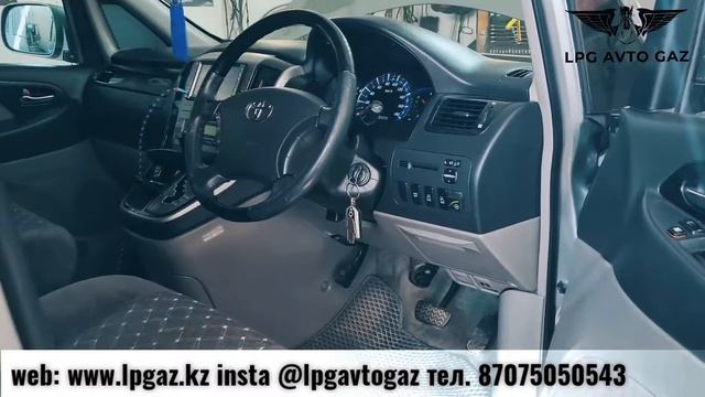 Установка ГБО 4 поколения Stag Toyota Alphart бак 79 л. Stako смотреть онлайн