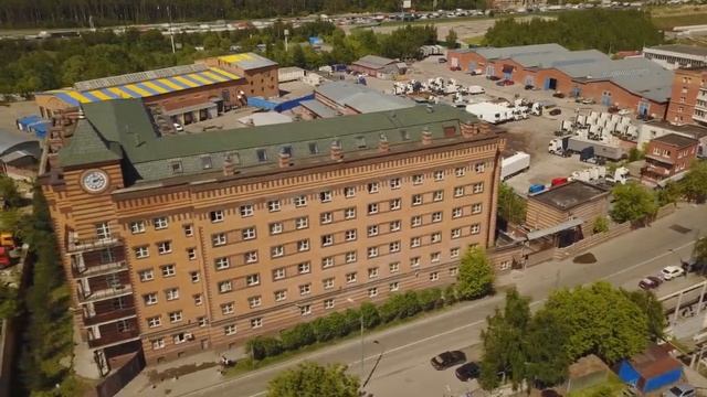 Бизнес-центр на улице Маршала Прошлякова 26 смотреть онлайн