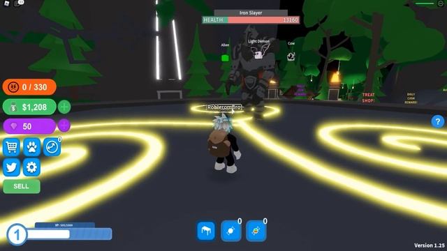 НАШЕЛ СЕКРЕТНЫЙ МАГАЗИН С ЧИТЕРСКИМИ ВЕЩАМИ В СИМУЛЯТОРЕ ЯРОСТИ! ROBLOX Raging Simulator смотреть онлайн