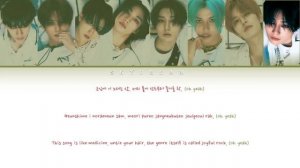 Stray Kids 'LALALALA' Lyrics (스트레이 키즈 'LALALALA' 가사) (Color Coded Lyrics + Line Distribution)